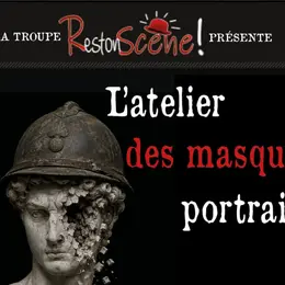L'Atelier des masques-portraits, drame historique de Gaëlle Chalude