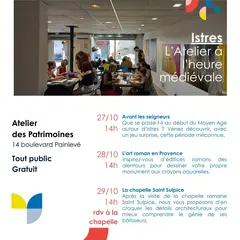 L'atelier des patrimoines à l'heure médiévale