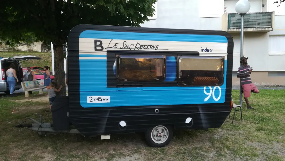 L'atelier: Doublage de bruitage sur films en super8