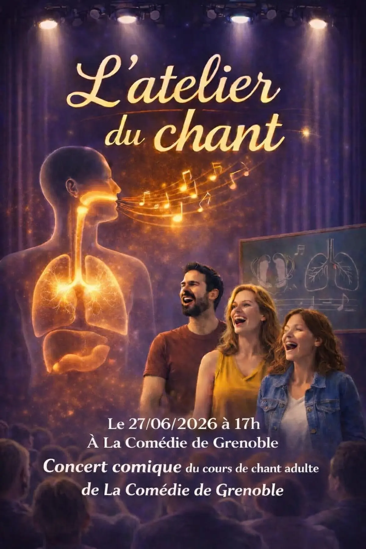 L'Atelier du Chant