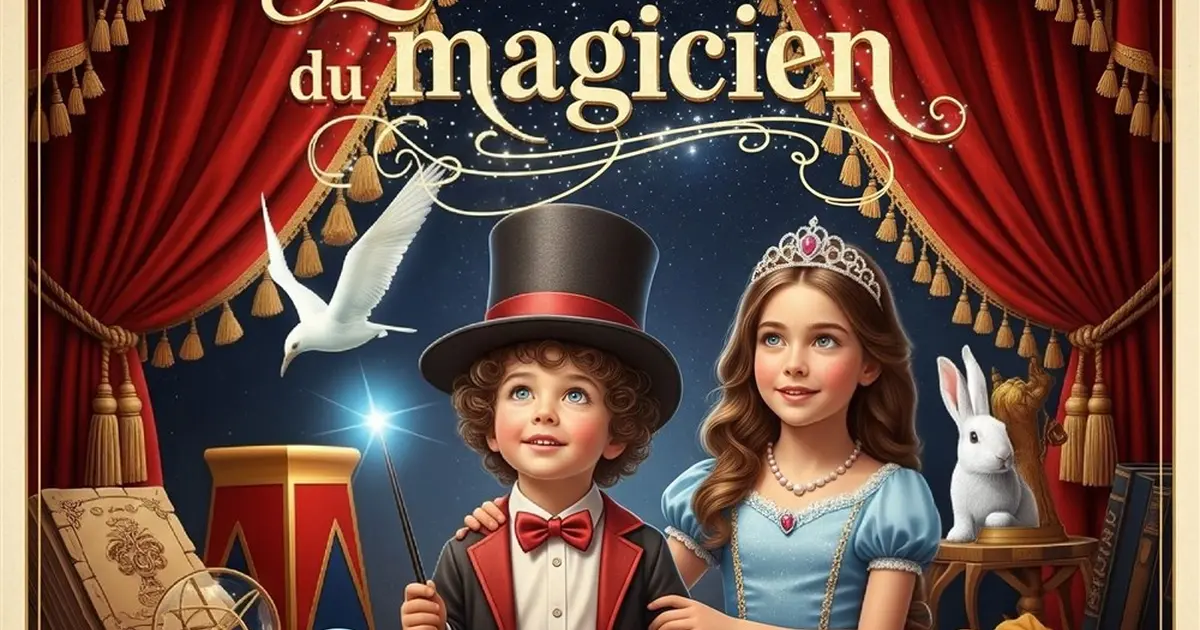 L'atelier du magicien