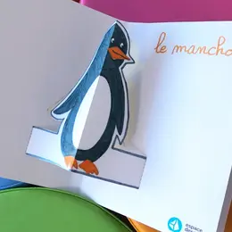 L'atelier du mardi : Pop-up animaux polaires