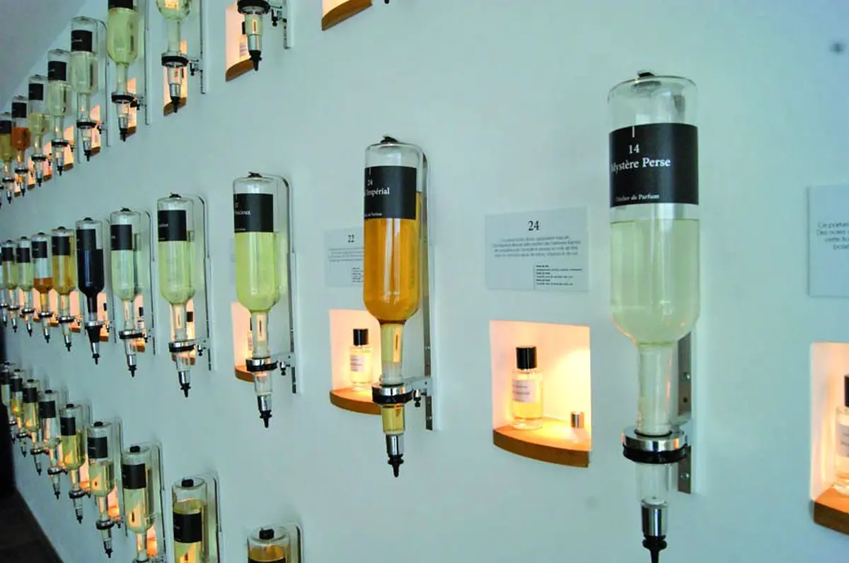 Le bar à parfum pour une senteur sur-mesure !