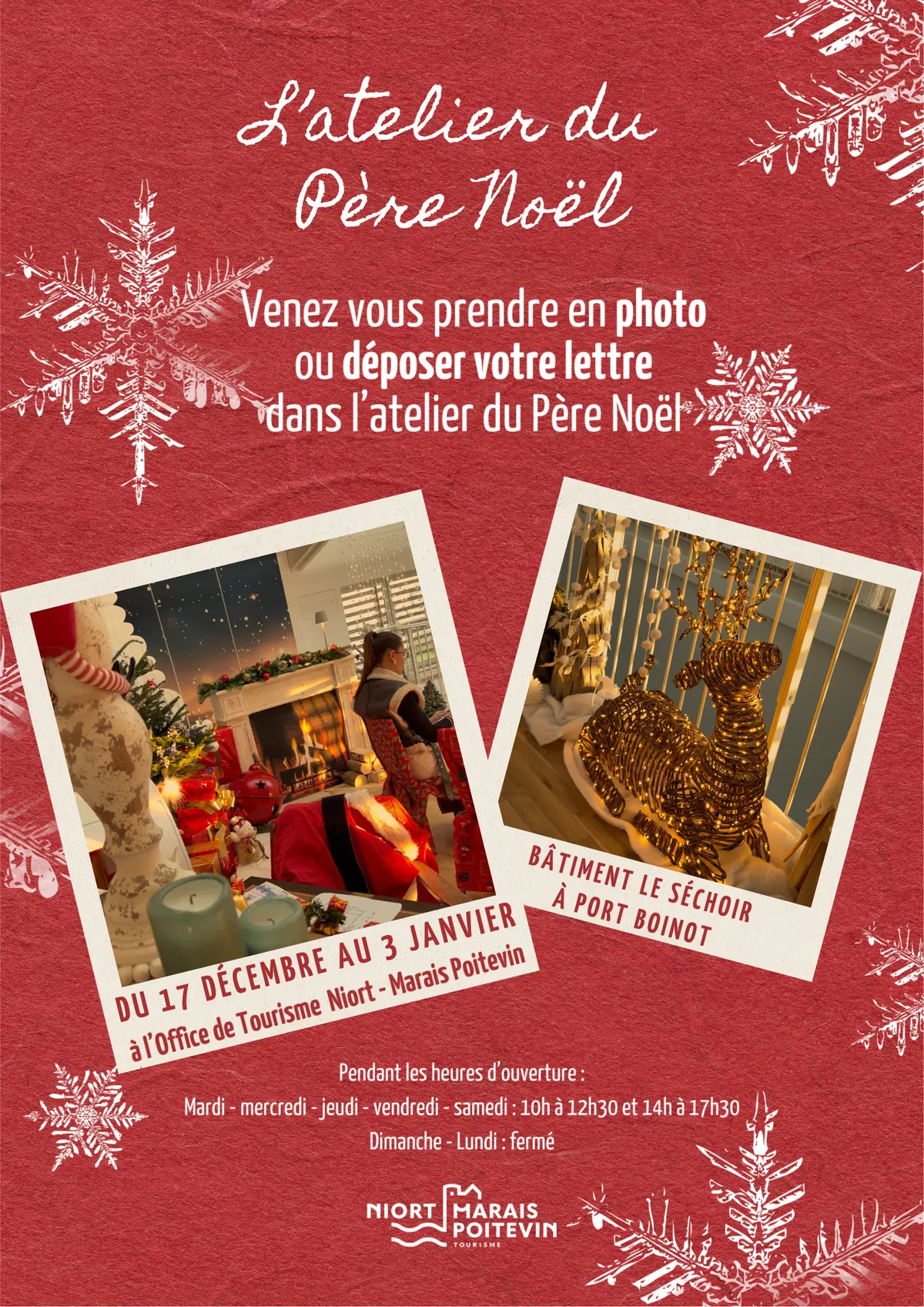 L'atelier du Père Noël à Niort