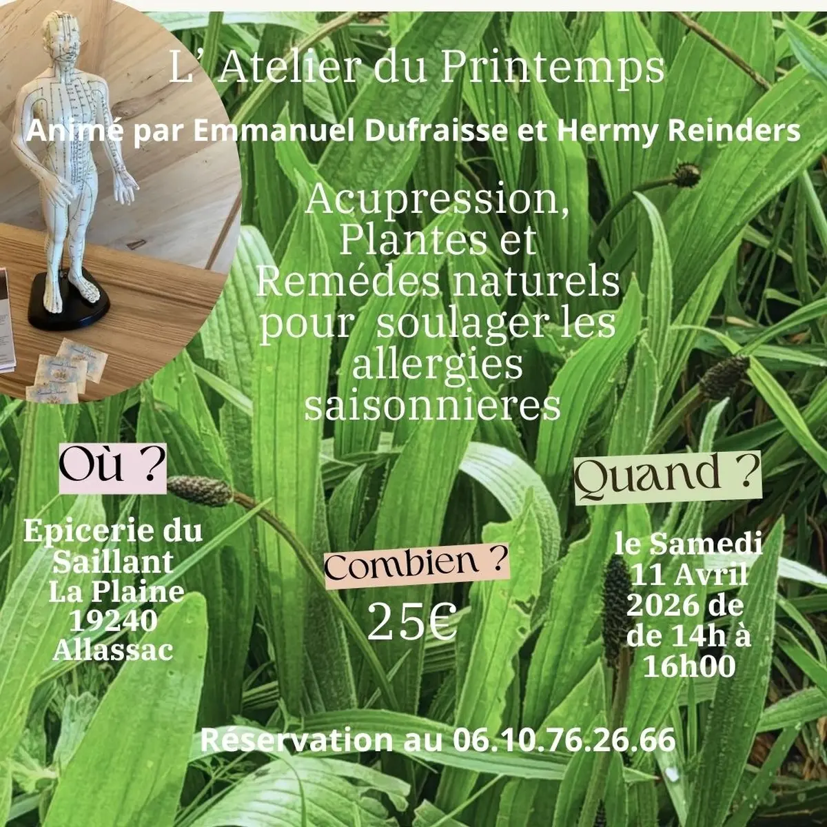 L'atelier du Printemps