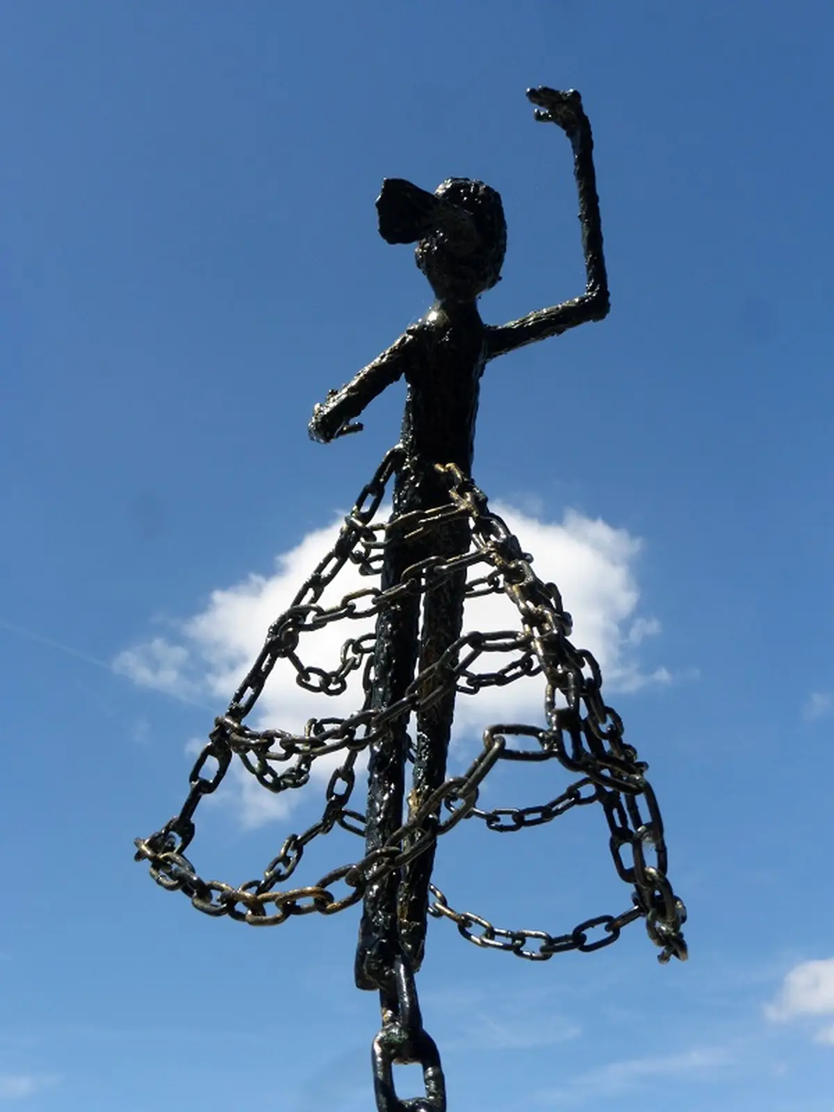 L'atelier du sculpteur sur fer