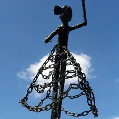 L'atelier du sculpteur sur fer