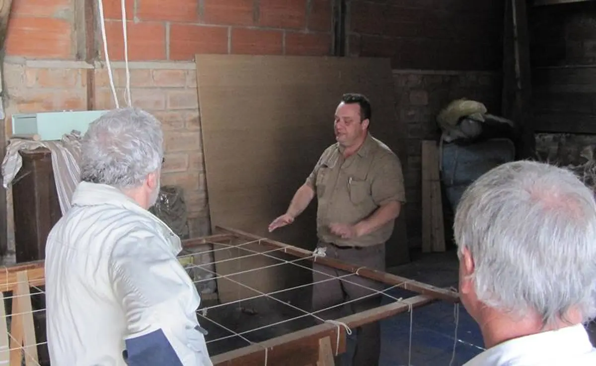 L'atelier du tapissier