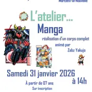 L'atelier Manga - Réalisation d'un corps complet