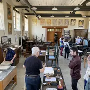 Atelier Musée des Arts et Techniques Graphiques