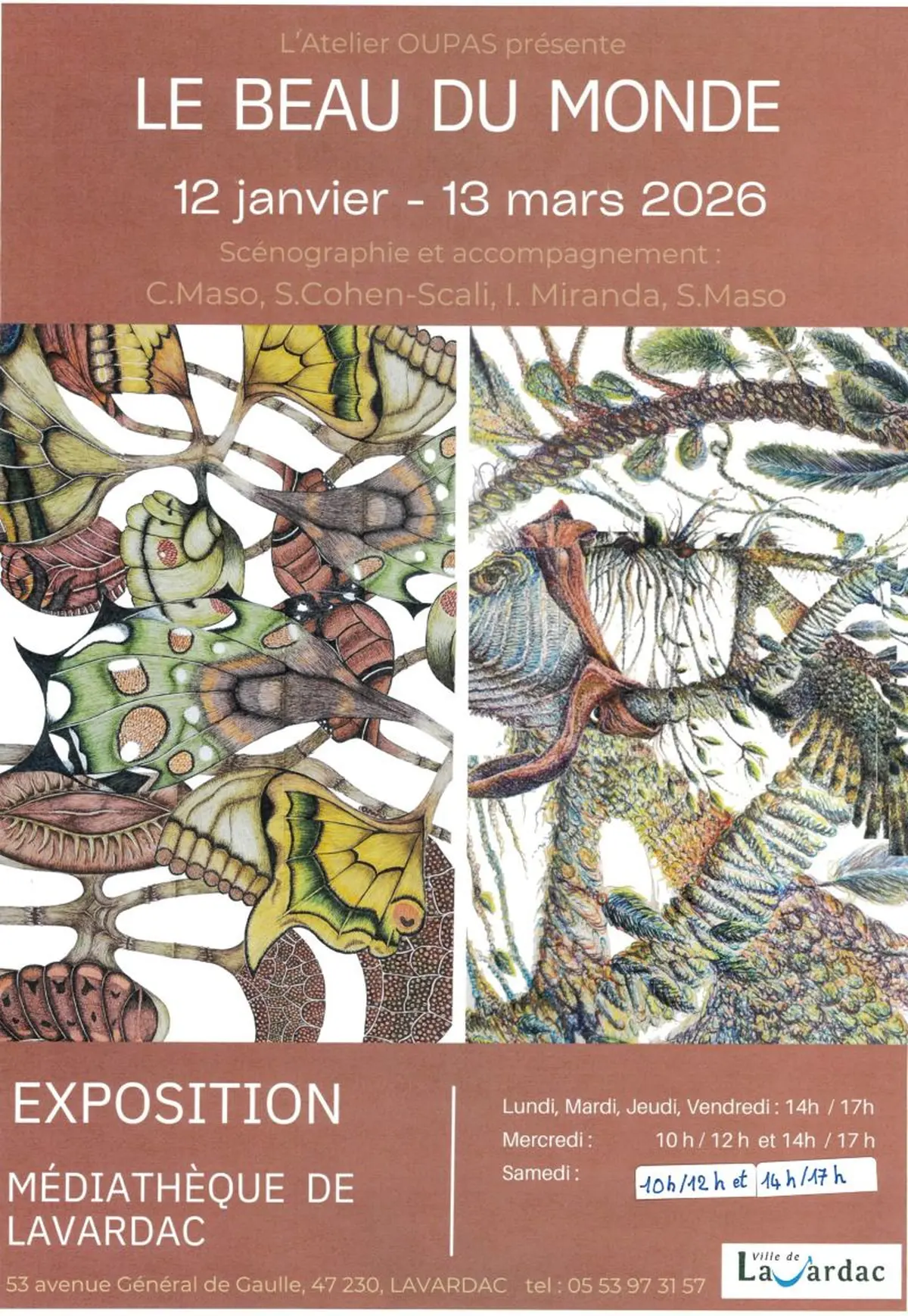 L'Atelier Oupas présente le Beau du Monde