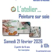 L'atelier peinture sur soie