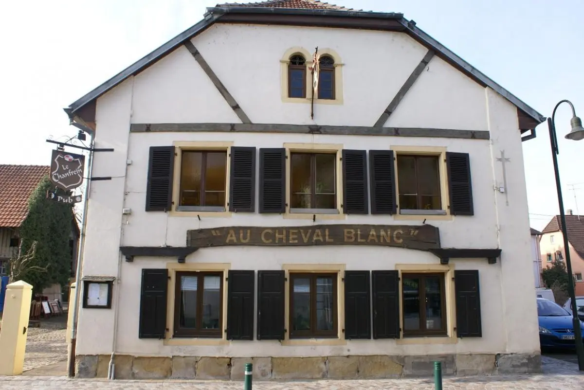L'Auberge du Cheval Blanc à Brunstatt