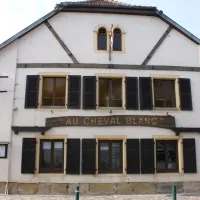 L'Auberge du Cheval Blanc à Brunstatt DR