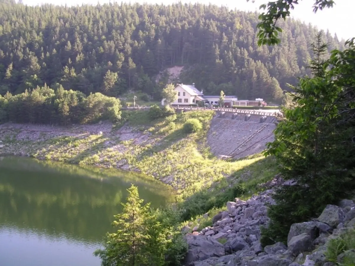L'auberge du lac noir