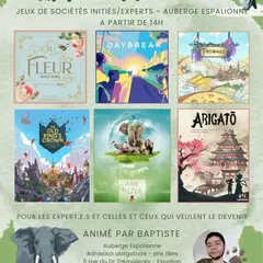 L'Auberge Espalionne - Après-midi jeux expert