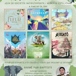 L'Auberge Espalionne - Après-midi jeux expert