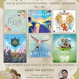 L'Auberge Espalionne - Jeux experts