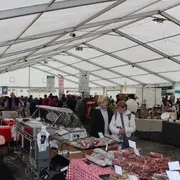 L'Aubrac en Transhumance, au village d'Aubrac