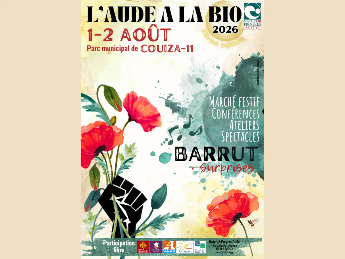 L’aude A La Bio 2026