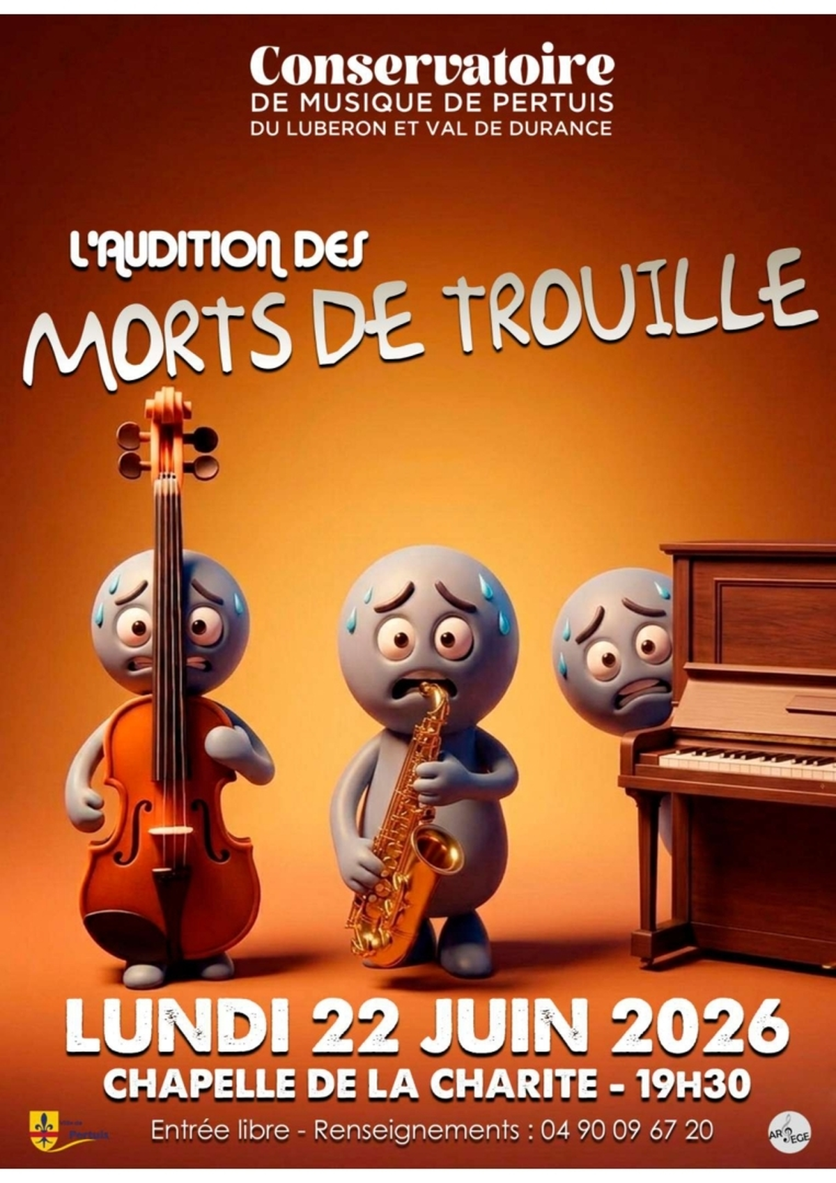 L'audition des morts de trouille