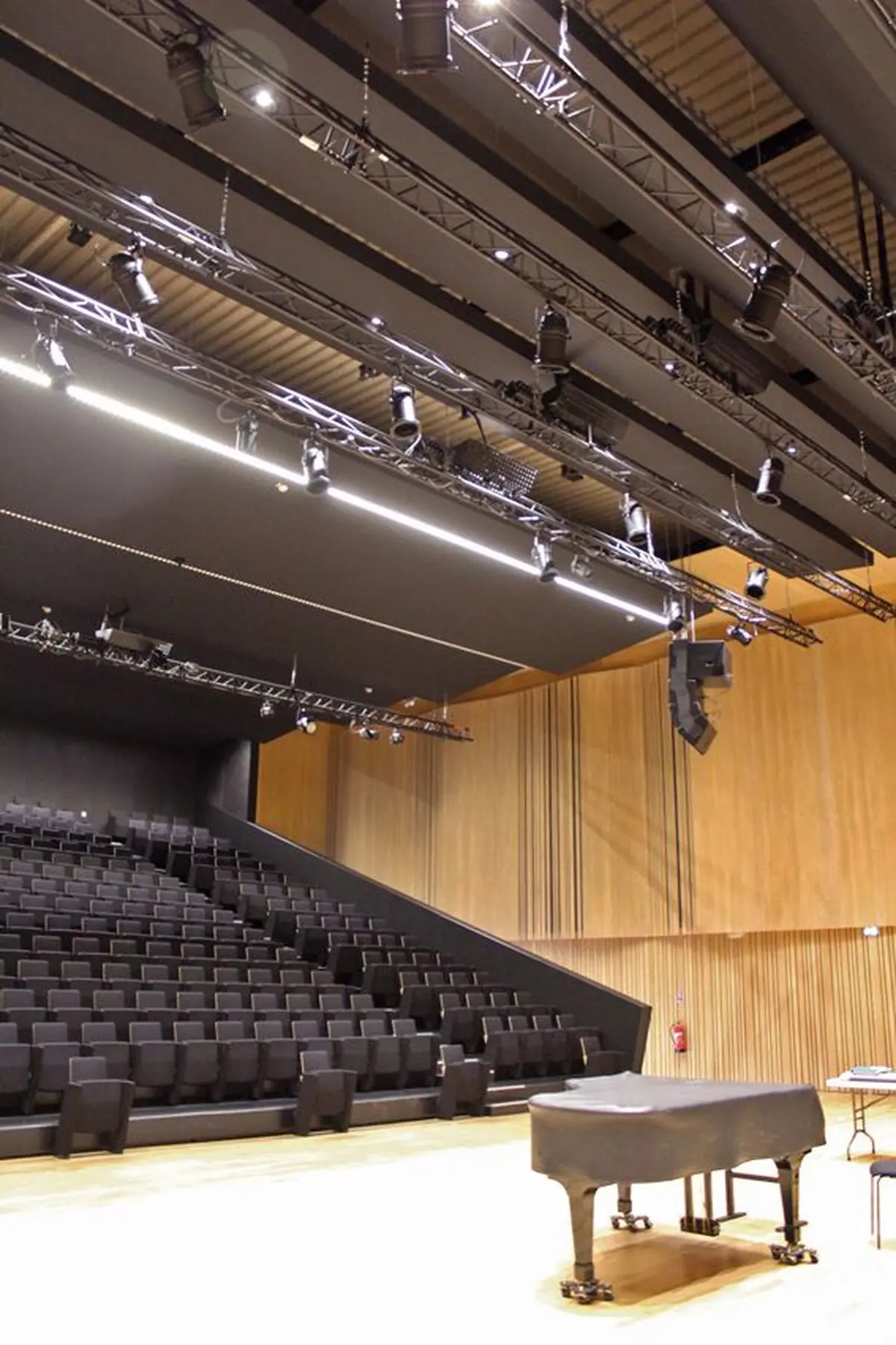 L'auditorium de 325 places