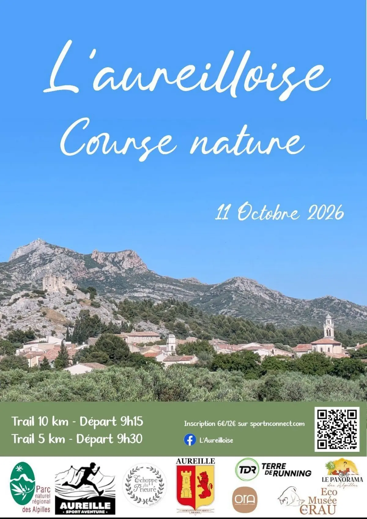 L'Aureilloise : course nature