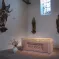 L'autel des 7 martyrs de l'abbaye de Murbach trône toujours dans le choeur DR