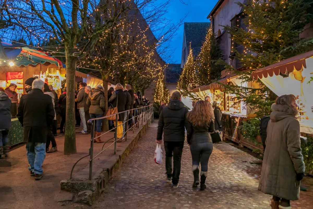 L’authentique marché de Noël de Kaysersberg 
