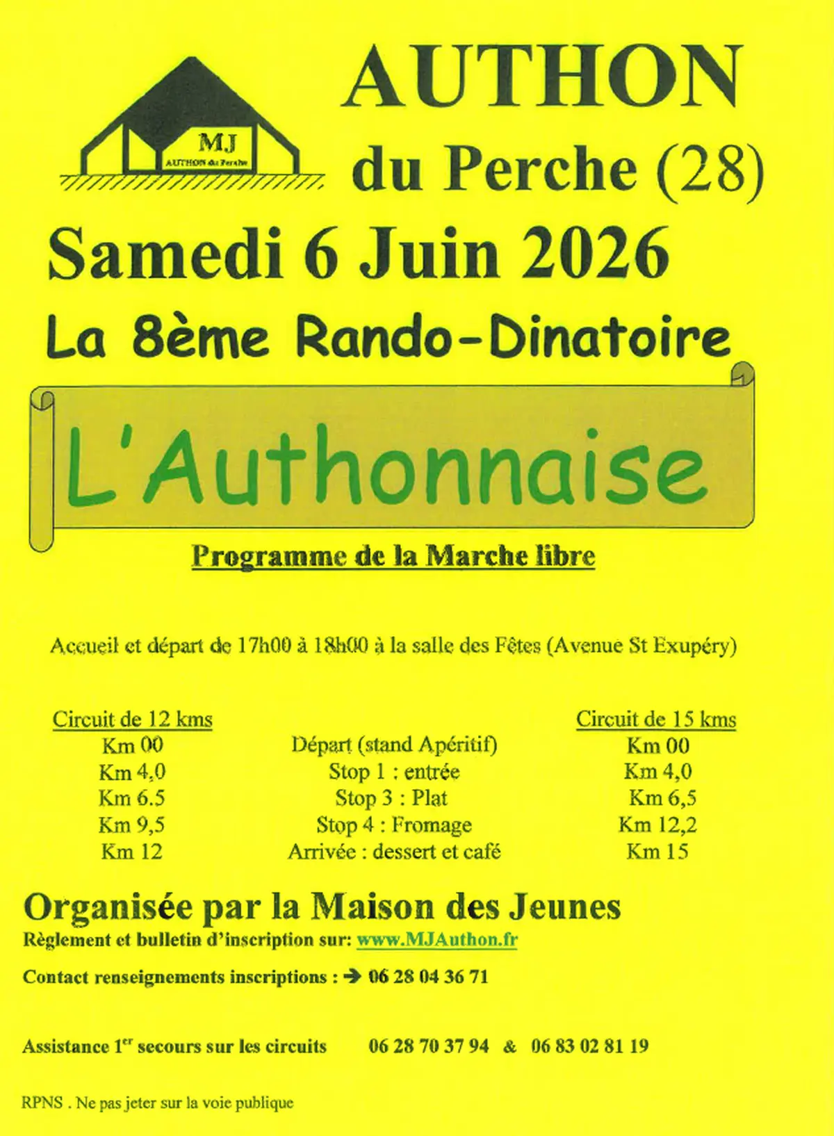 L'Authonnaise - 8ème édition