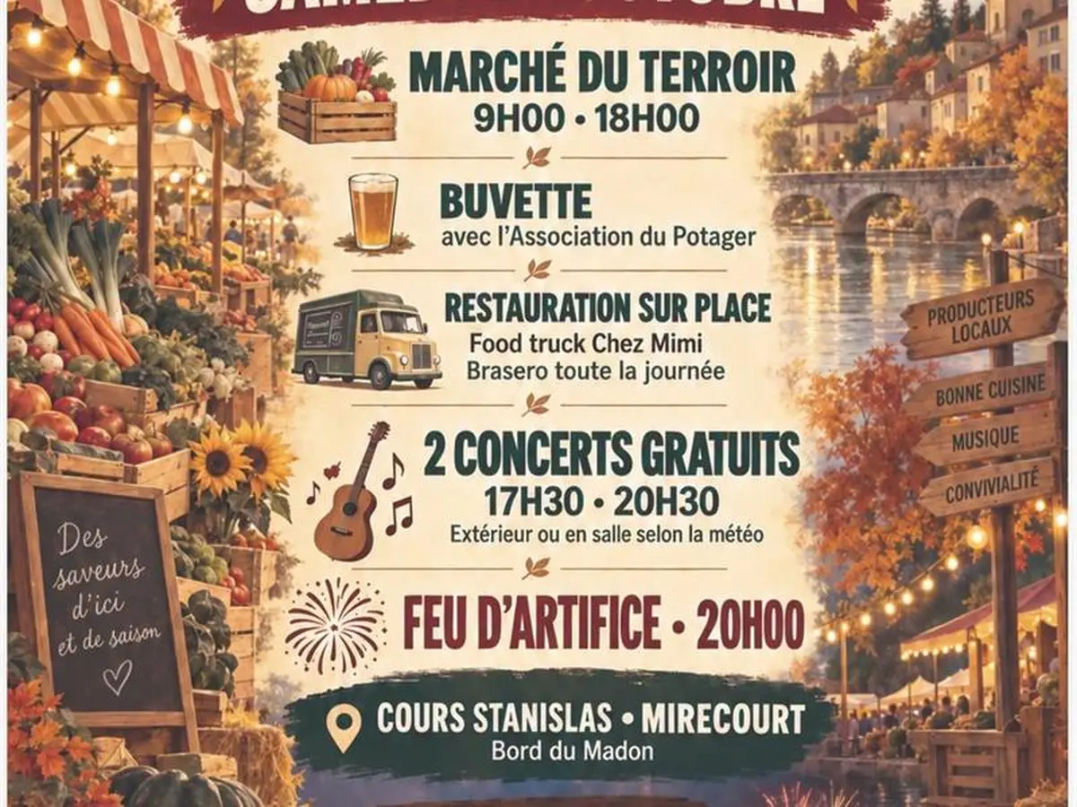 L'automnale du potager de François - marché de producteurs et d'artisans