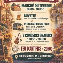 L'automnale du potager de François - marché de producteurs et d'artisans