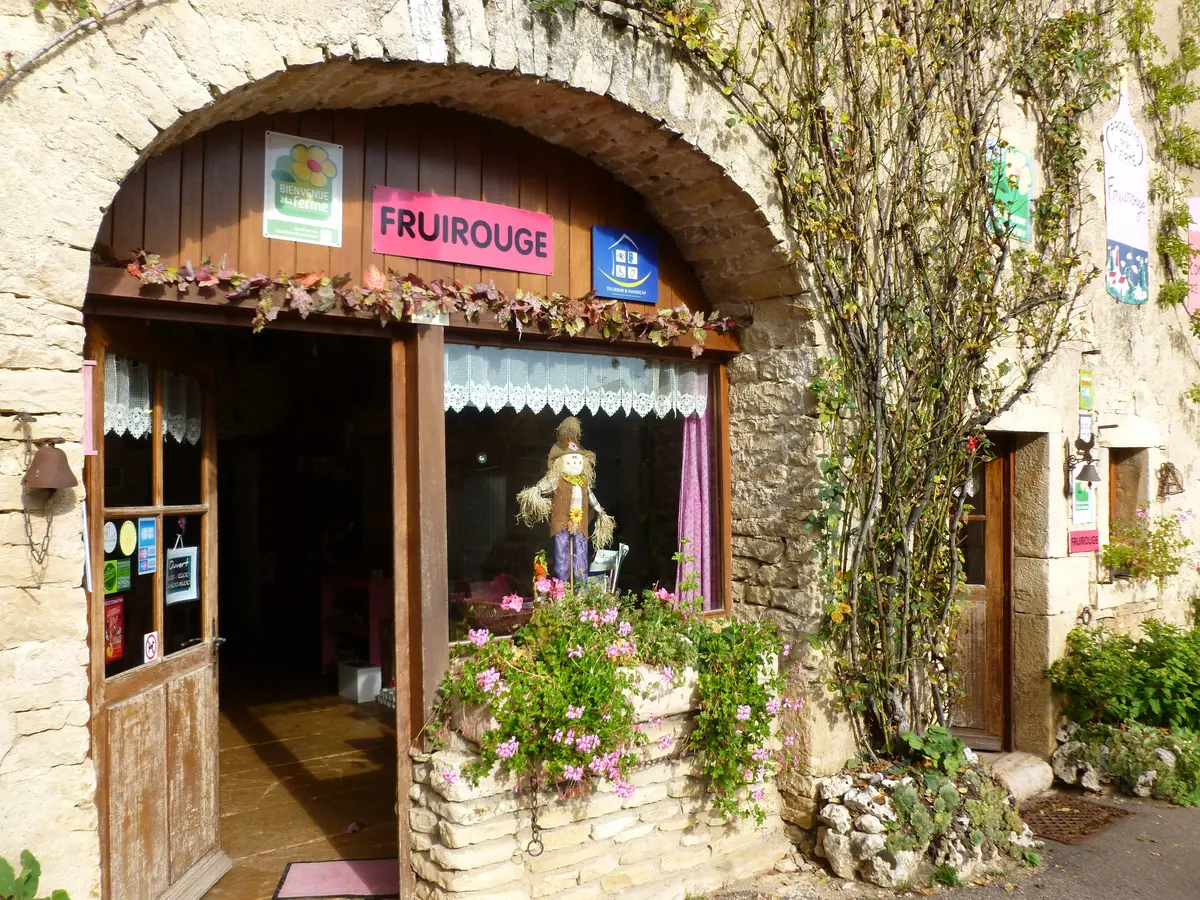 L'automne à la ferme Fruirouge