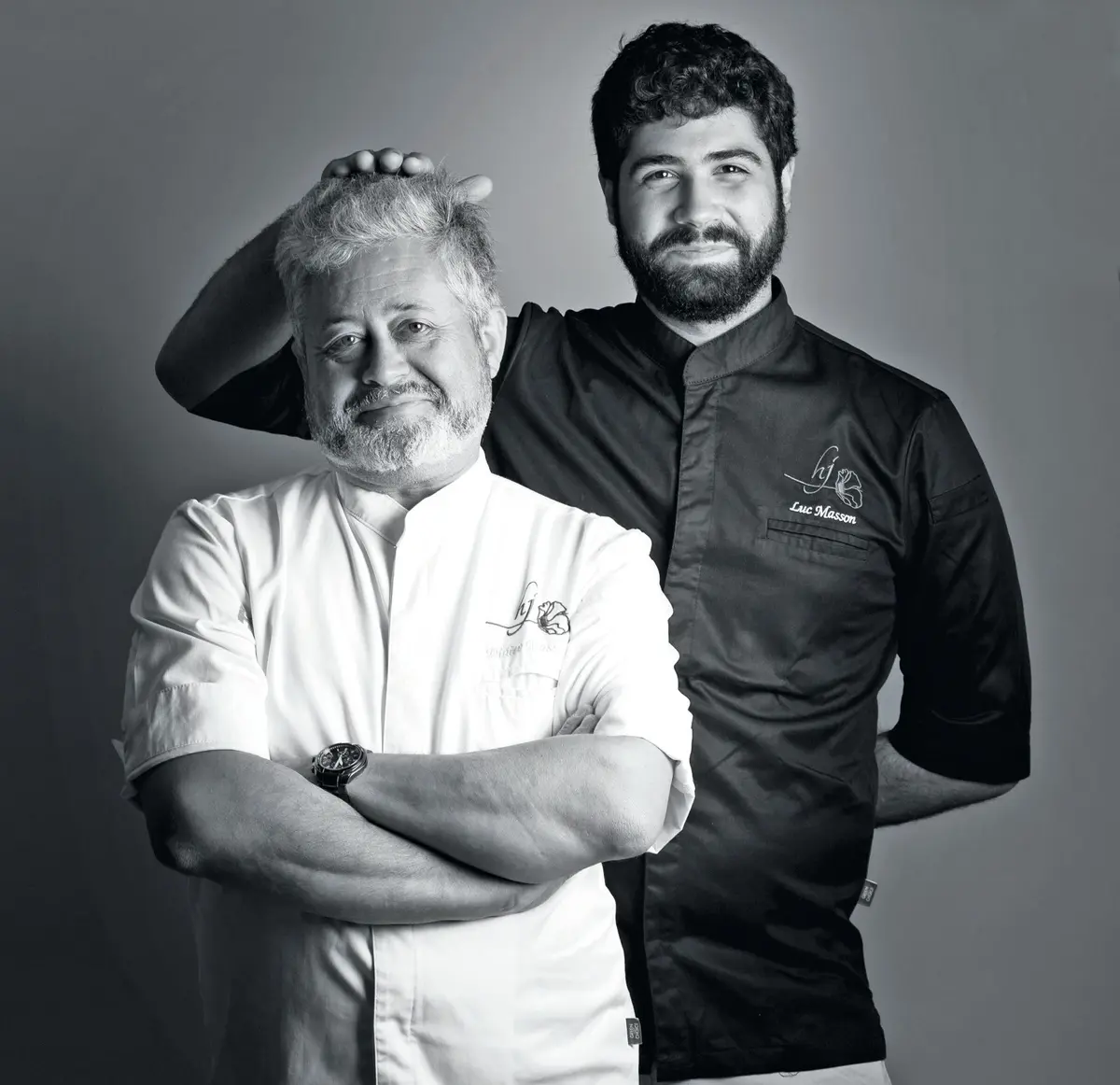 Les chefs Masson vous régalent au restaurant du Domaine du Haut Jardin