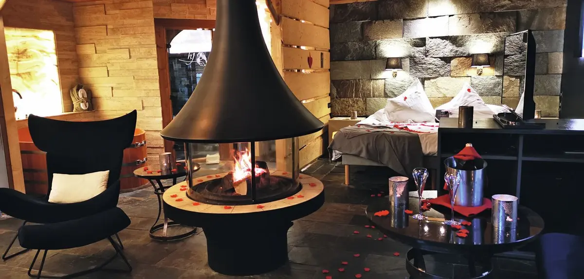 Qu'on est bien au coin du feu...