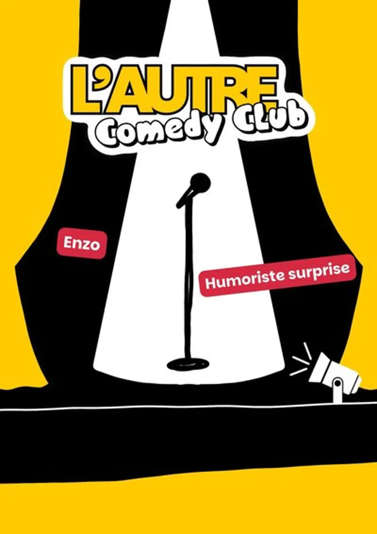 L'Autre Comedy Club : 2 humoristes pour 30 minutes de blagues !