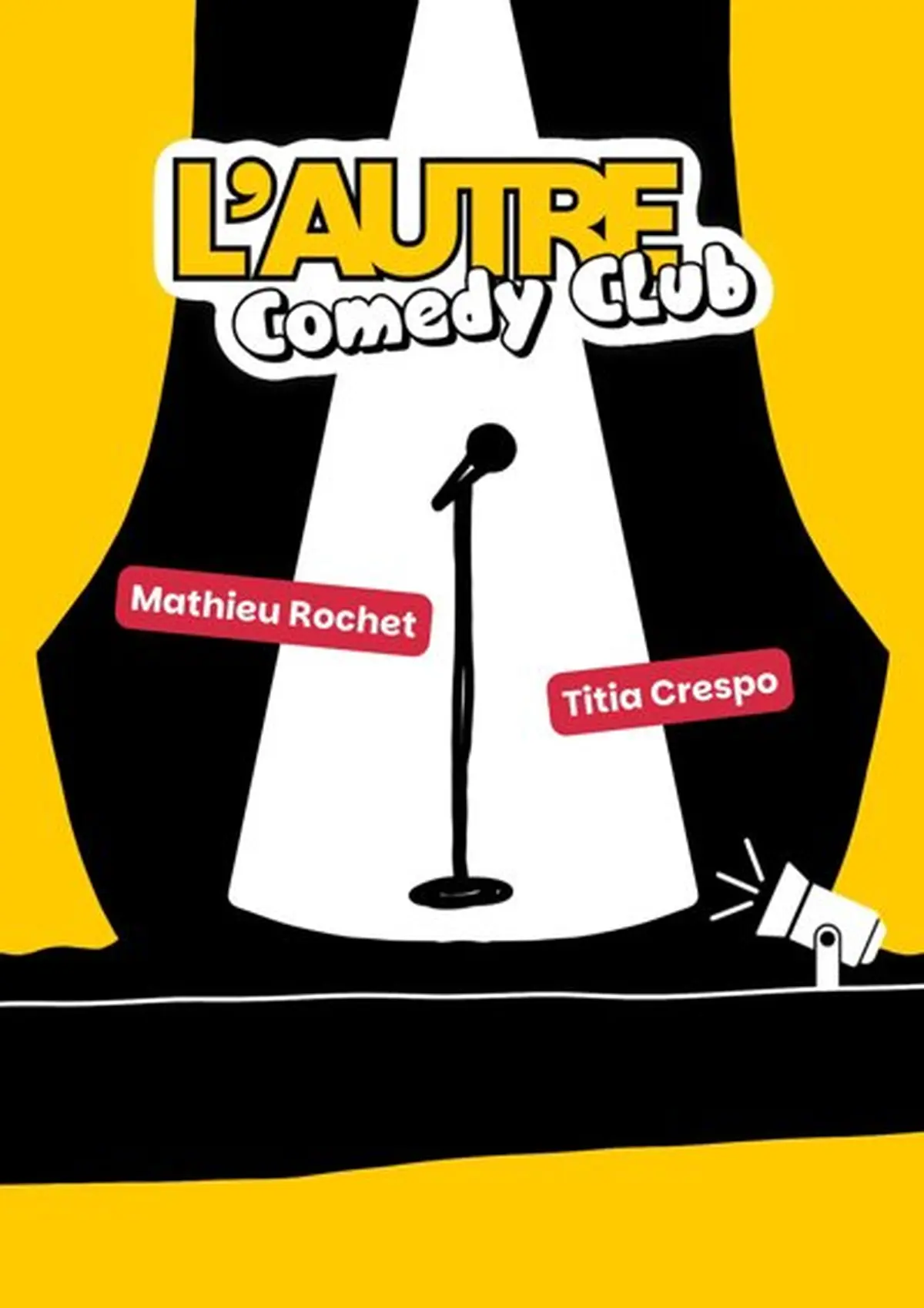 L'Autre Comedy Club : 2 humoristes pour 30 minutes de blagues chacun !