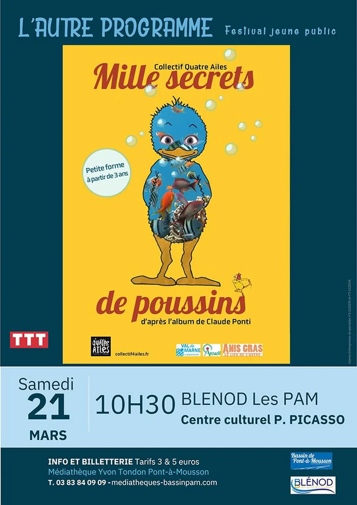 L'Autre Programme : Mille Secrets de Poussins