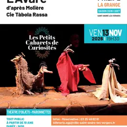 L’Avare d’après Molière