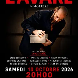 L'Avare représentation théâtrale