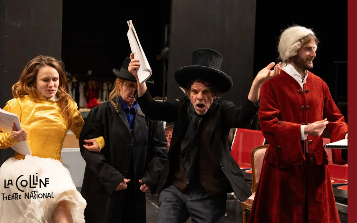 L'Avenir des reflets : visite de l'atelier costumes et représentation