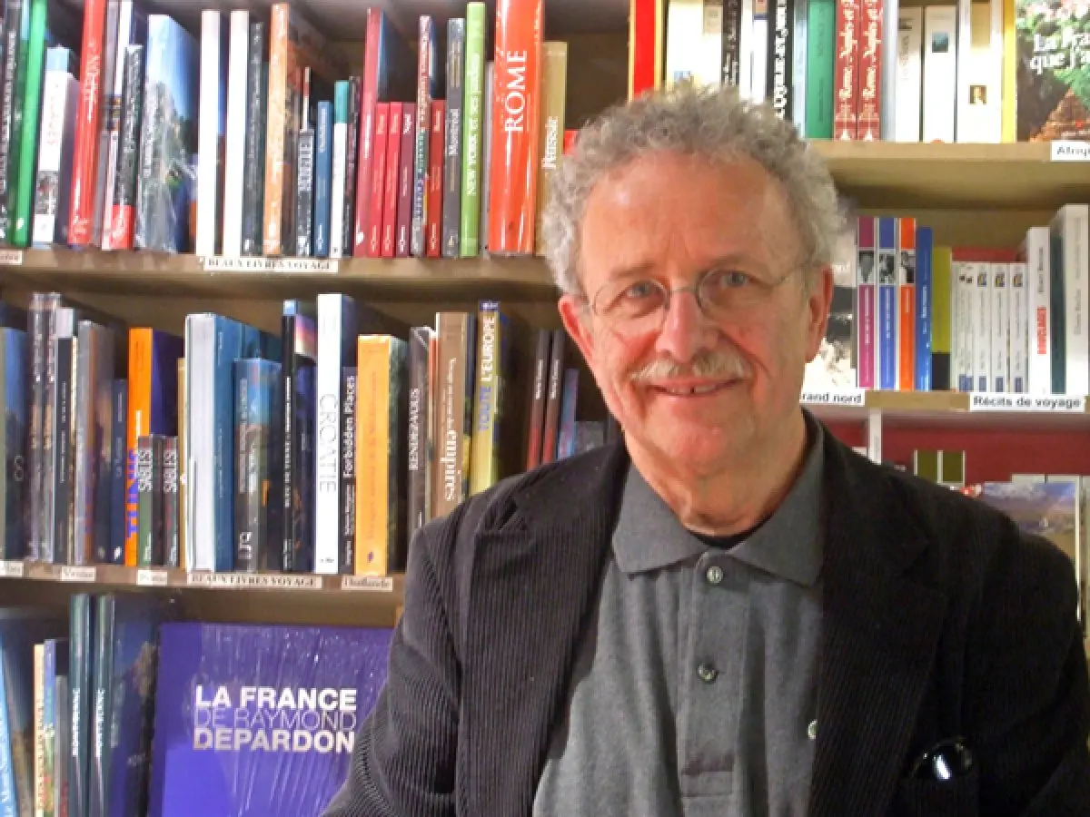 Michel Bisey est à la tête de la plus célèbre librairie mulhousienne depuis quarante ans