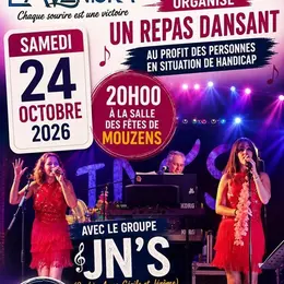L'Aventura : repas dansant