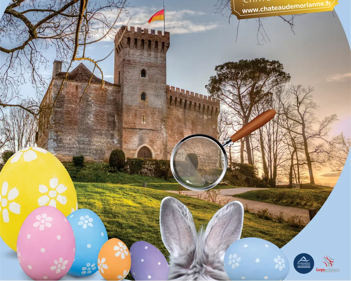 L'Aventure de Pâques, au Château de Morlanne