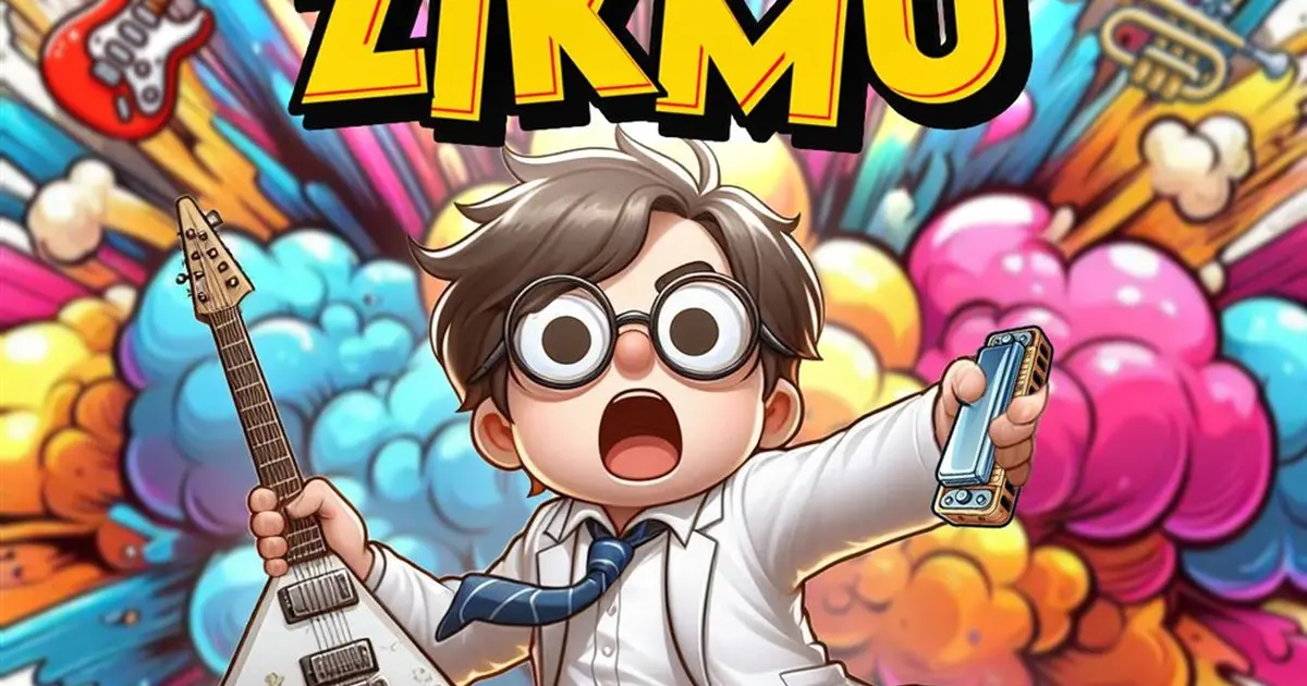 L'aventure Farfelue du professeur Zikmu