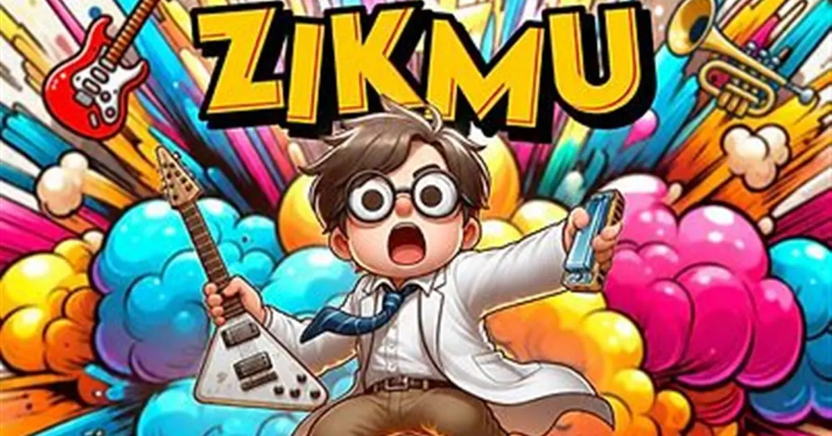L'aventure farfelue du professeur Zikmu