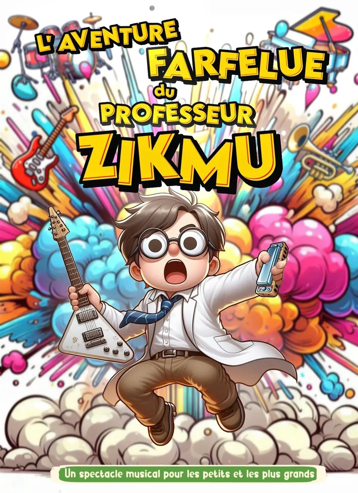 L'aventure farfelue du Professeur Zikmu