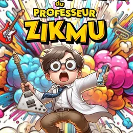 L'aventure farfelue du professeur Zikmu