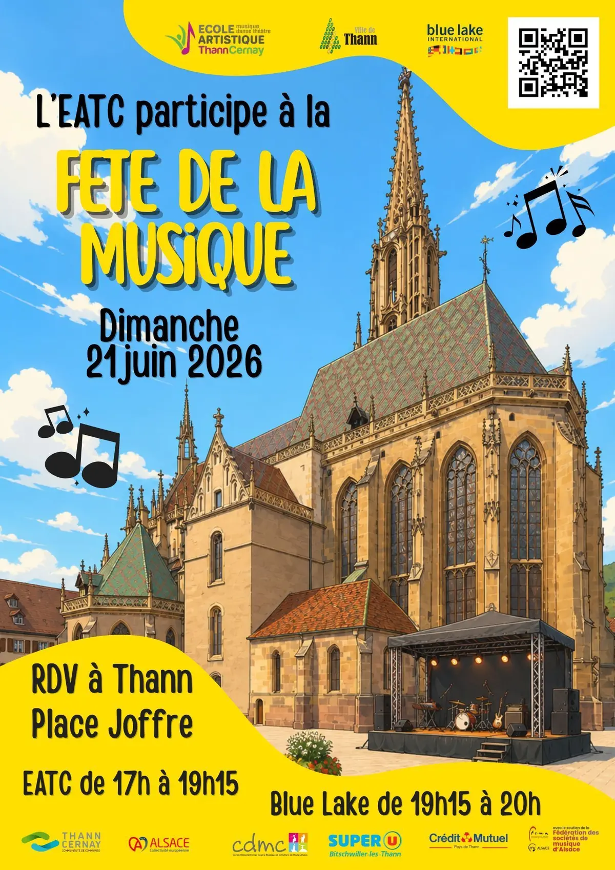 L'EATC fête la musique