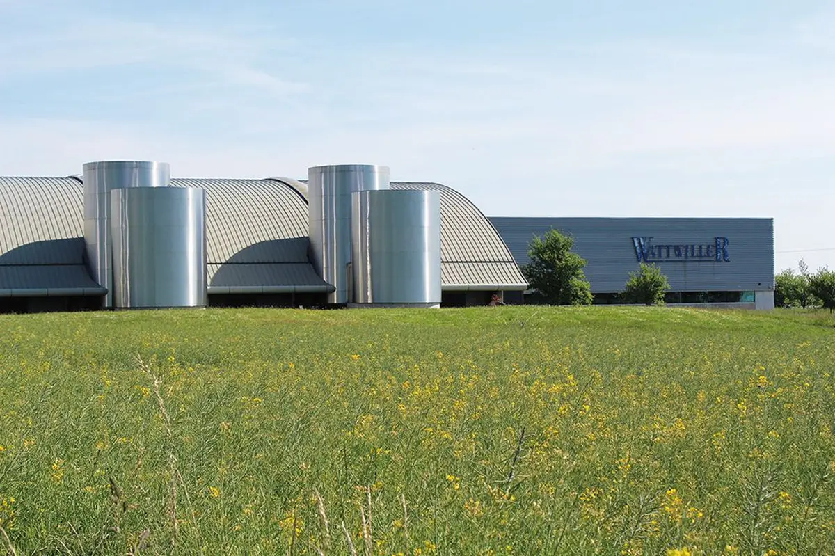 L’usine d'embouteillage
